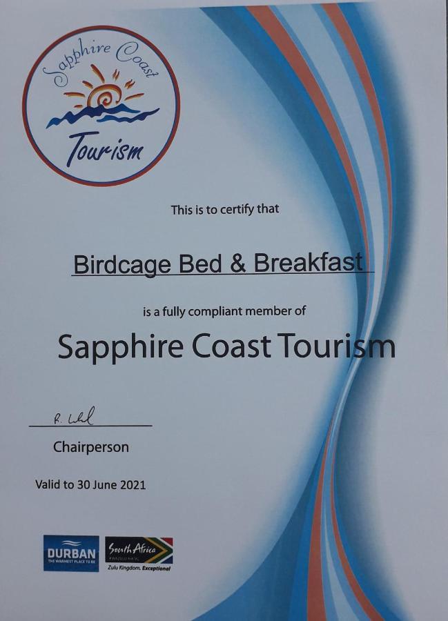 Birdcage B&B Amanzimtoti Zewnętrze zdjęcie